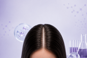 couro cabeludo novo front da cosmética