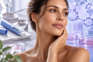 skincare para quem usa canetas emagrecedoras